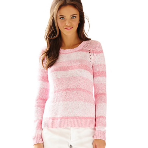 Lilly Pulitzer Sweaters - Lilly Pulitzer Tabitha Ombré Stripe Sweater